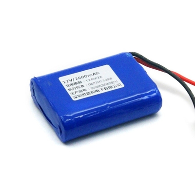 Macchine fotografiche ricaricabili del ciclo 12v 2.6ah Li Ion Battery Pack For Digital di lunga vita