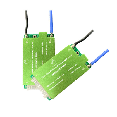 Bordo di sistema di gestione della batteria di NCM BMS 36V 10S 15A 25A 30A 45A 50A 60A