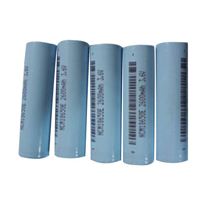 Una batteria 18650 del grado 3C UN38.3 18650 3,7 batteria di V 2600mah