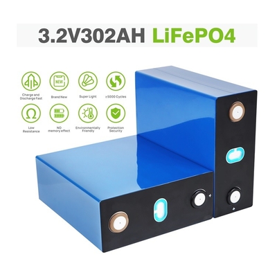 Cellula prismatica Rechargable di LFP 3.2v 302ah LiFePO4 con i cicli lunghi per ESS residenziale