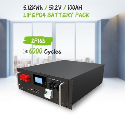 Pila secondaria residenziale 5.12kwh