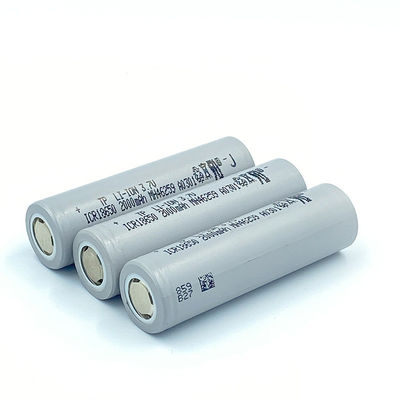 3,7 batteria dello ione 18650 del litio della batteria 10C di V 2000mah 18650 per il carretto di golf