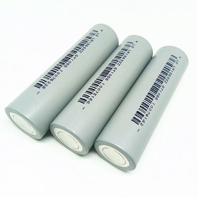 Batteria elettrica 3,7 V 2500mah 18*18*65mm del carrello elevatore 3C 18650 800 volte