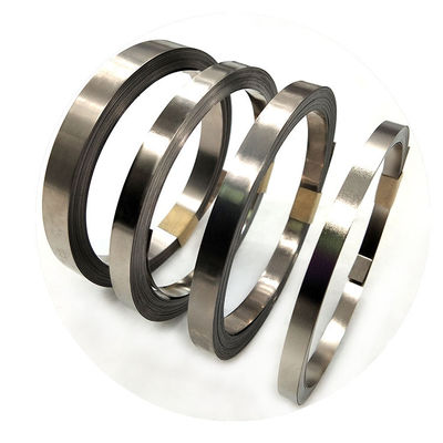 La staffa di supporto della batteria 0.01MM una batteria di 18650 nichel cataloga la striscia del nichel della saldatura a punti