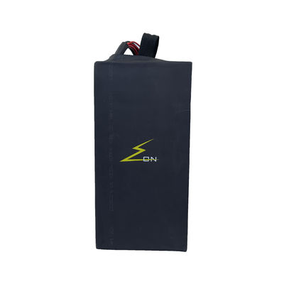 Pacchetto nero 21700 della batteria al litio di 60v 53ah 16S11P LiFePO4
