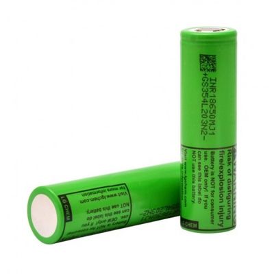 Batteria del motorino di MJ1 18650 3.7V 3500mAh NCM E