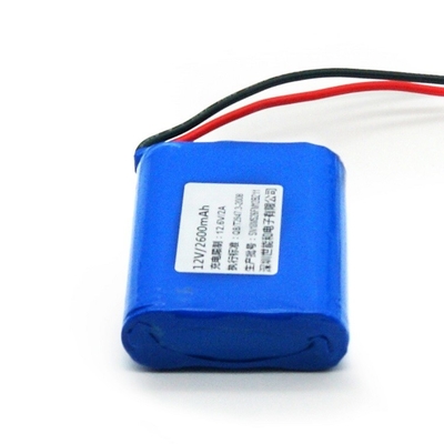 Macchine fotografiche ricaricabili del ciclo 12v 2.6ah Li Ion Battery Pack For Digital di lunga vita