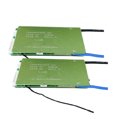 3.7V porto comune del PWB Li Ion Protection Board BMS 17S 60V 45A con equilibrio