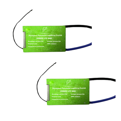 batteria BMS 30A 35A 45A 50A BMS For Lithium Ion Battery di 23S 72V LiFePO4