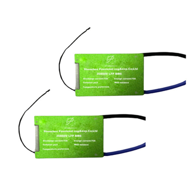 Equilibrio della batteria BMS Common Port With del sistema di gestione 72V 24S 30A LiFePO4 della batteria