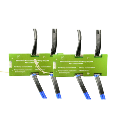Alto sistema della batteria BMS Solar Cell Management di tensione di lavoro LiFePO4