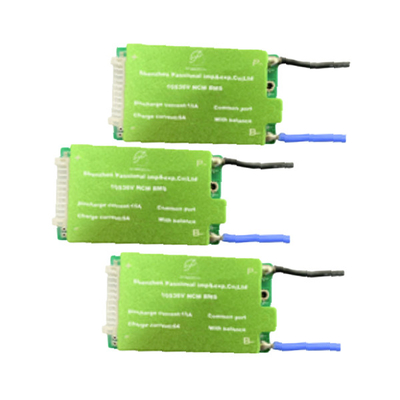 Litio BMS Board Common Port della batteria 21S 72V 70A con equilibrio