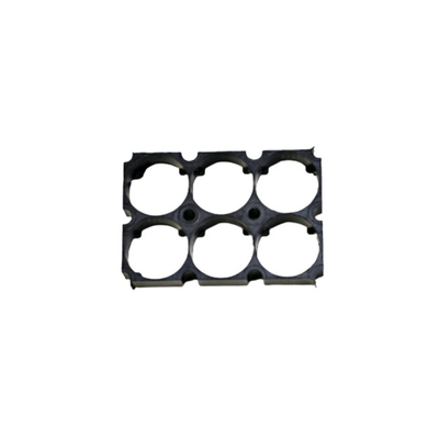 18650 collegamento di combinazione della staffa di supporto della batteria del sostegno 2X3 della cassetta portabatterie