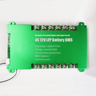 Batteria comune BMS Withstand 40v del porto 4s 12v 350a 300a Lifepo4 in serie