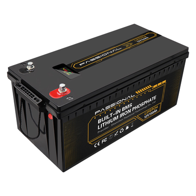 Pacchetto ricaricabile della batteria al litio LiFePO4 di lunga vita 12v 150ah per energia solare di rv