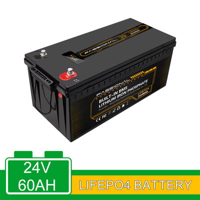 24V ricaricabile 60Ah sostituire la cassa dell'ABS della batteria al piombo per il carrello elevatore elettrico EV