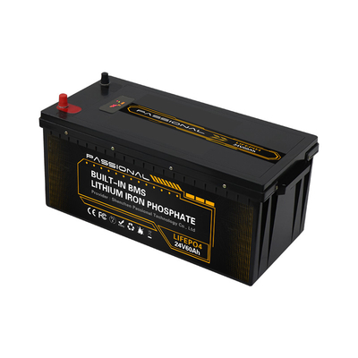 24V ricaricabile 60Ah sostituire la cassa dell'ABS della batteria al piombo per il carrello elevatore elettrico EV