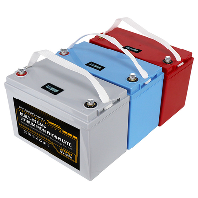 pacchetto della batteria al litio di 12V 100Ah LiFePO4 per la bici elettrica del motorino E del carrello elevatore EV di immagazzinamento dell'energia