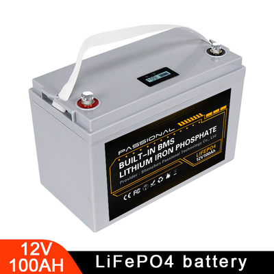 pacchetto della batteria al litio di 12V 100Ah LiFePO4 per la bici elettrica del motorino E del carrello elevatore EV di immagazzinamento dell'energia