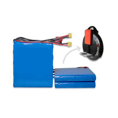 Li Ion Electric Unicycle Battery, pacchetto personalizzabile della batteria ricaricabile 60v
