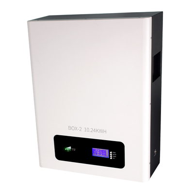 tipo fissato al muro del pacchetto della batteria al litio di 10kwh 48V 200Ah 51.2v LiFePO4