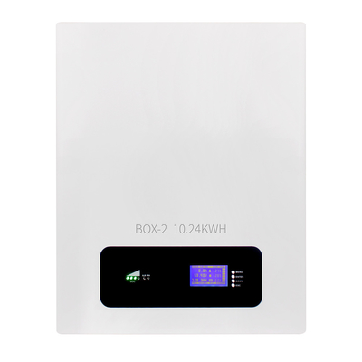 tipo fissato al muro del pacchetto della batteria al litio di 10kwh 48V 200Ah 51.2v LiFePO4