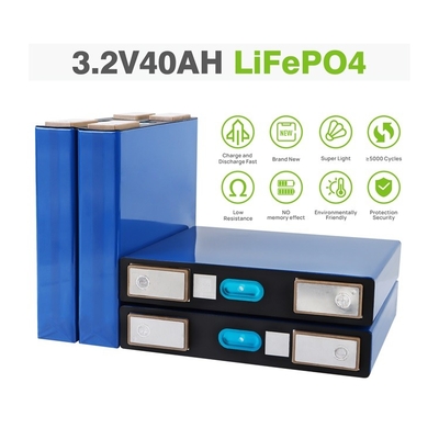Cellula prismatica di Rechargable 3.2v 40ah LiFePO4 per il carrello elevatore del camion pesante