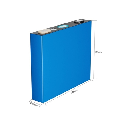 3500 immagazzinamento dell'energia residenziale delle cellule prismatiche dei cicli 125ah 3.2V