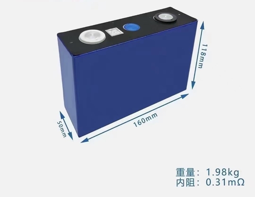 Batterie ricaricabili Lifepo4 3,2 V 100ah Batterie prismatiche Batterie al litio ferro fosfato per lo stoccaggio di energia