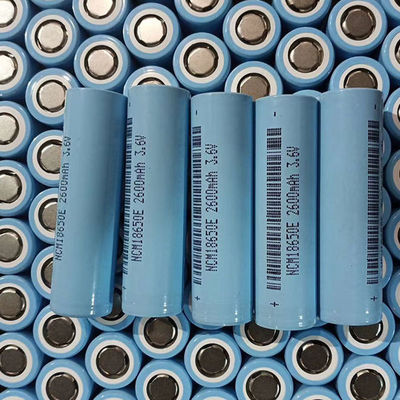 Una batteria 18650 del grado 3C UN38.3 18650 3,7 batteria di V 2600mah