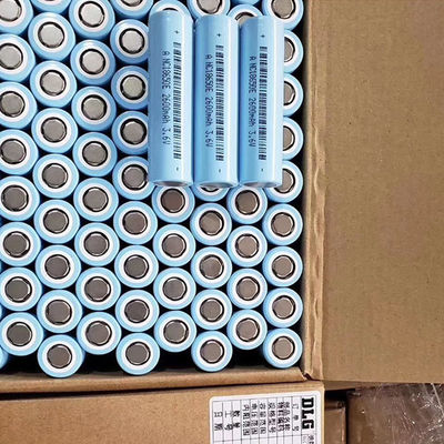 Una batteria 18650 del grado 3C UN38.3 18650 3,7 batteria di V 2600mah