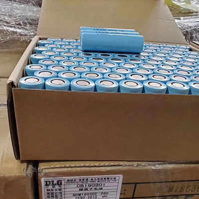 Una batteria 18650 del grado 3C UN38.3 18650 3,7 batteria di V 2600mah