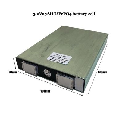 3,2 batteria solare LiFePO4 delle cellule prismatiche di V 30AH LiFePO4 per la bici elettrica