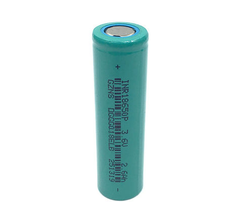batteria di volt 3C 18650 di 2600MAh NCM 3,7 per le macchine utensili del veicolo elettrico