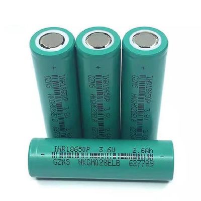 batteria di volt 3C 18650 di 2600MAh NCM 3,7 per le macchine utensili del veicolo elettrico