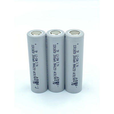3,7 batteria dello ione 18650 del litio della batteria 10C di V 2000mah 18650 per il carretto di golf