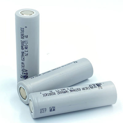 3,7 batteria dello ione 18650 del litio della batteria 10C di V 2000mah 18650 per il carretto di golf