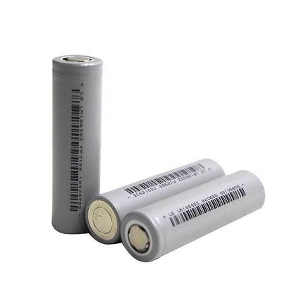 Batteria elettrica 3,7 V 2500mah 18*18*65mm del carrello elevatore 3C 18650 800 volte