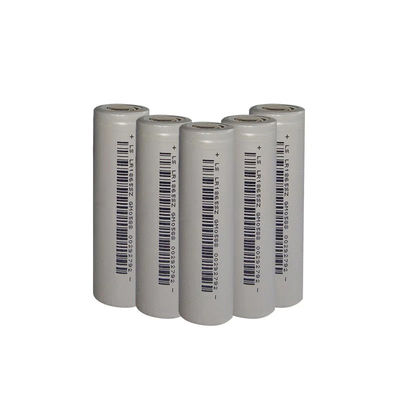 Batteria elettrica 3,7 V 2500mah 18*18*65mm del carrello elevatore 3C 18650 800 volte