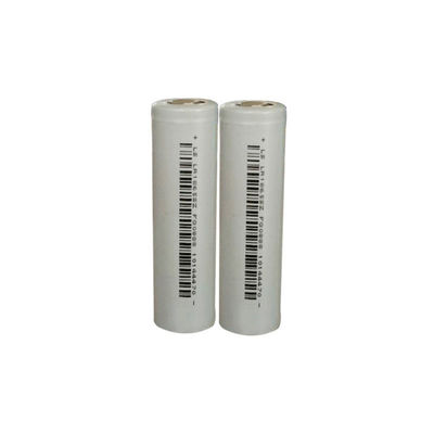 Batteria elettrica 3,7 V 2500mah 18*18*65mm del carrello elevatore 3C 18650 800 volte
