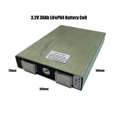 Batteria del pacchetto EV della batteria al litio di MSDS 3,2 V 30AH LiFePO4 per stoccaggio solare