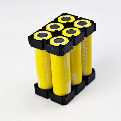 18650 collegamento di combinazione della staffa di supporto della batteria del sostegno 2X3 della cassetta portabatterie