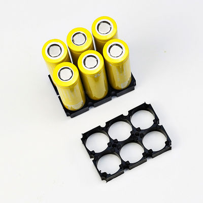 18650 collegamento di combinazione della staffa di supporto della batteria del sostegno 2X3 della cassetta portabatterie