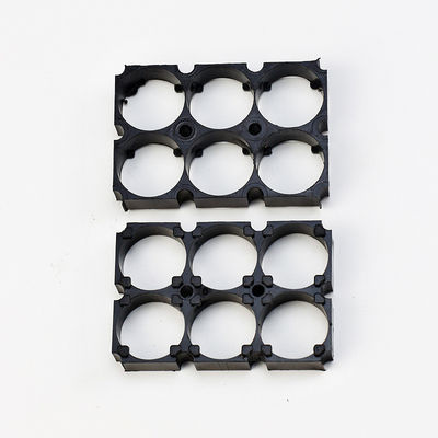 18650 collegamento di combinazione della staffa di supporto della batteria del sostegno 2X3 della cassetta portabatterie