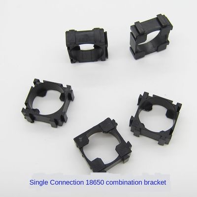 Cellula 18.4mm 18650 del supporto 3 della batteria al litio della staffa di supporto della batteria ABS707 18650 un supporto di 2 cellule