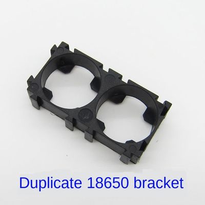 Cellula 18.4mm 18650 del supporto 3 della batteria al litio della staffa di supporto della batteria ABS707 18650 un supporto di 2 cellule