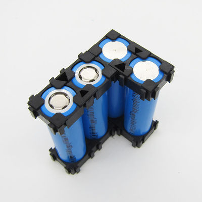 Cellula 18.4mm 18650 del supporto 3 della batteria al litio della staffa di supporto della batteria ABS707 18650 un supporto di 2 cellule