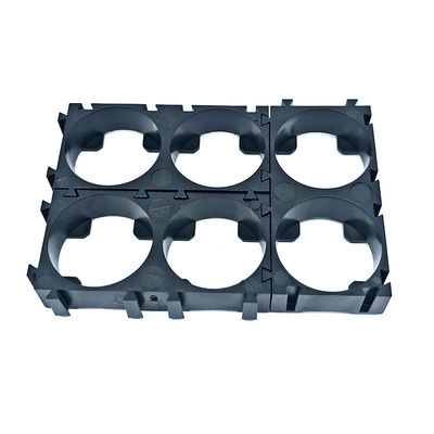 Spugna 18650 della staffa di supporto della batteria 6 sostegno della batteria dell'universale del supporto 18.4mm delle cellule