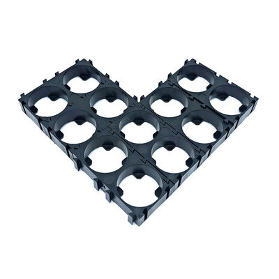 Spugna 18650 della staffa di supporto della batteria 6 sostegno della batteria dell'universale del supporto 18.4mm delle cellule