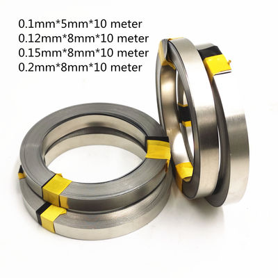 Strisce pure del nichel del rotolo 10m 18650 della staffa di supporto della batteria MSDS 1 per le batterie